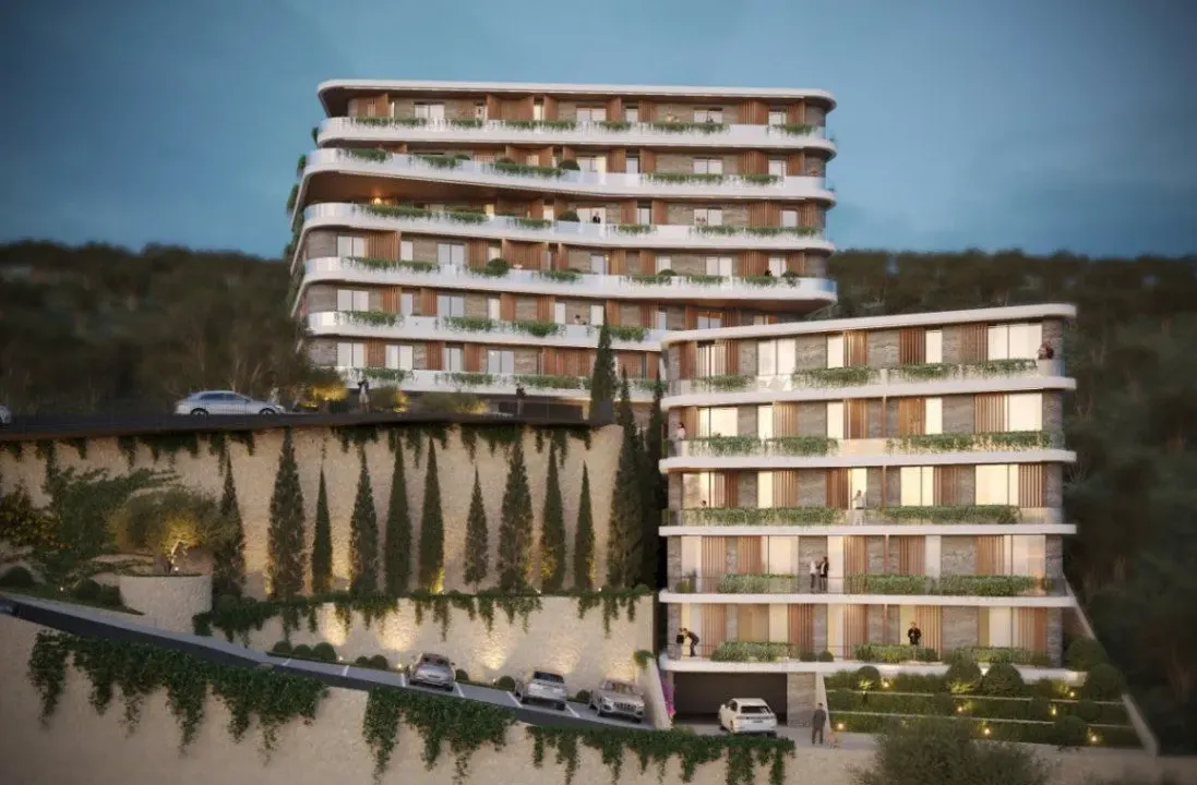 Sale, one bedroom apartment, 55m², Liman, Ulcinj