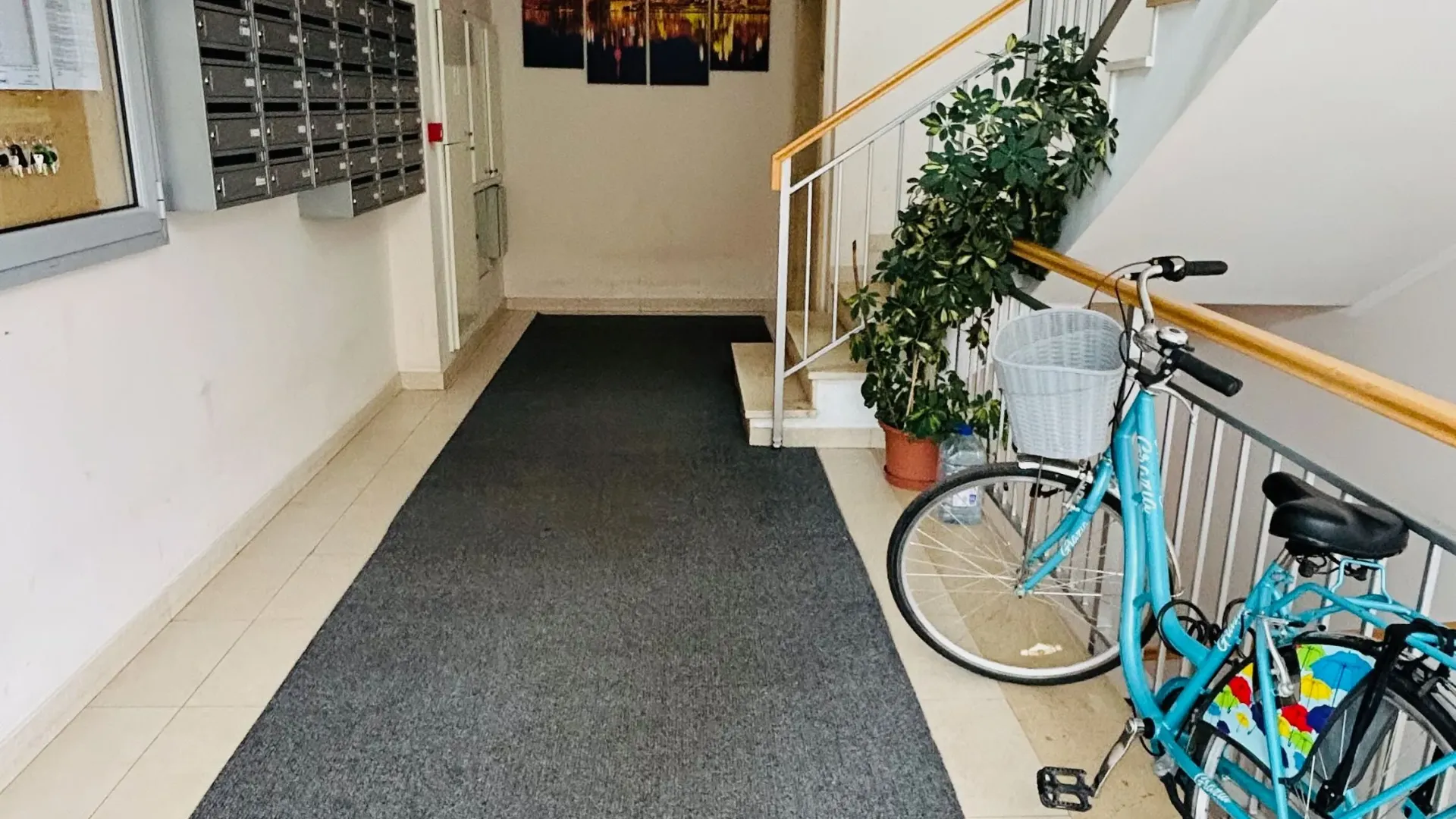 Izdavanje, jednosoban stan, 54m², City Kvart, Podgorica