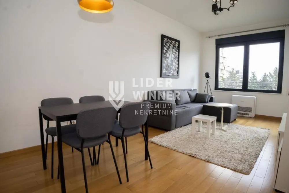 Rent, two bedroom apartment, 50m², Voždovac Sve Podlokacije, Beograd
