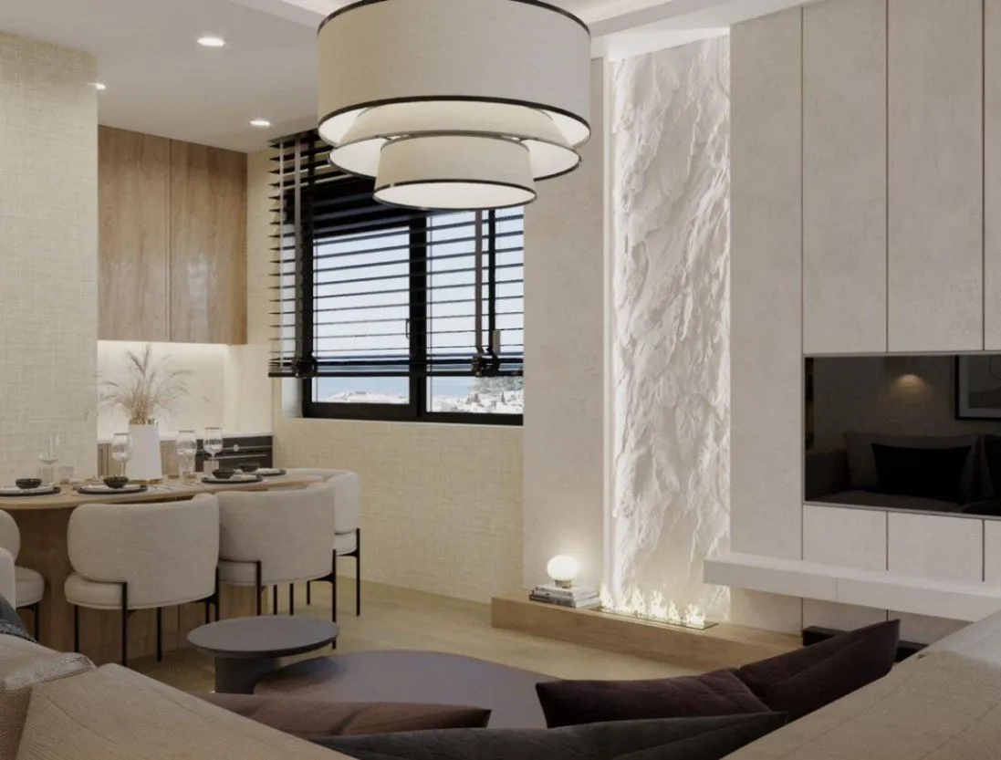 Sale, one bedroom apartment, 54m², Petrovac, Budva