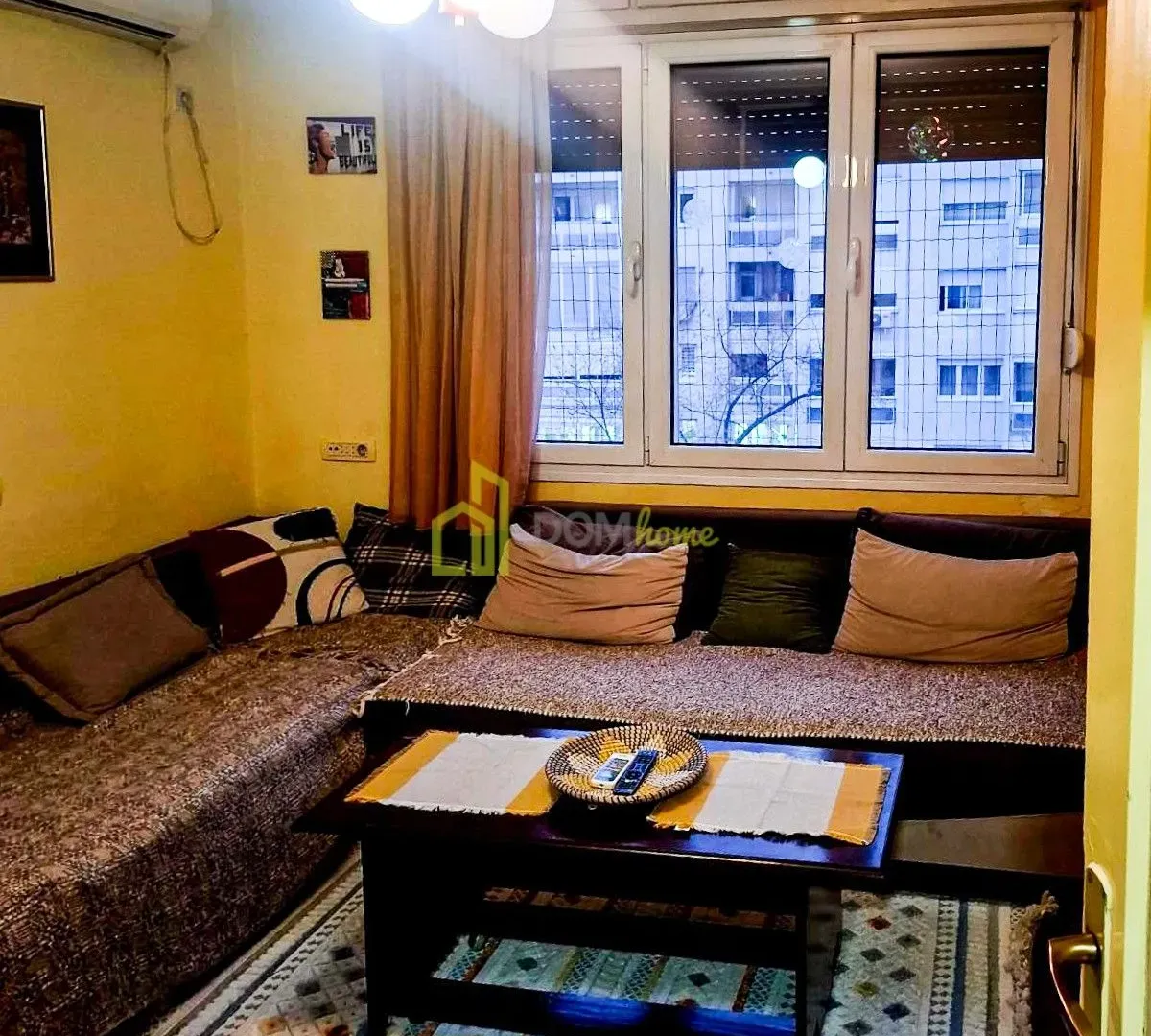 Izdavanje, jednosoban stan, 50m², Centar, Podgorica