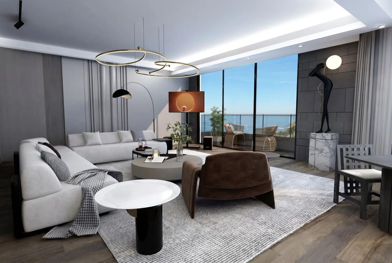 Prodaja, dvosoban stan, 46m², Budva, Crna Gora