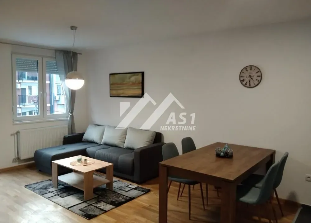 Izdavanje, jednosoban stan, 44m², Nova Detelinara, Novi Sad Sve Podlokacije