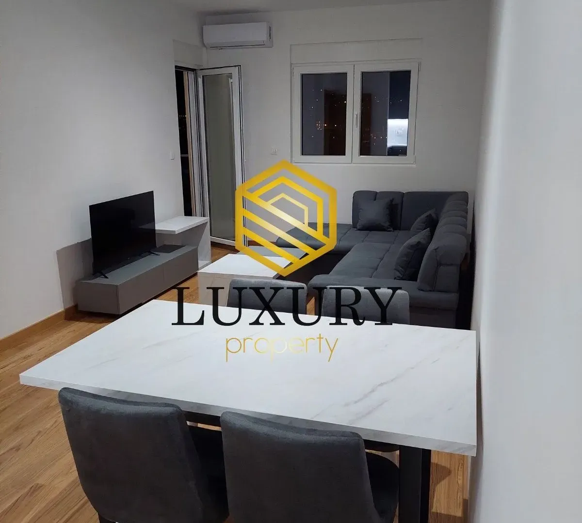 Rent, one bedroom apartment, 44m², New City, Podgorica