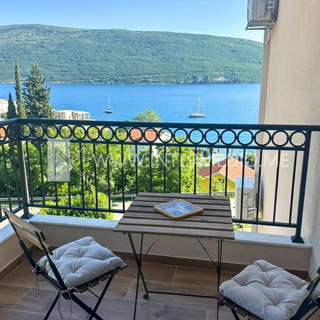 Prodaja, jednosoban stan, 32m², Kumbor, Herceg Novi
