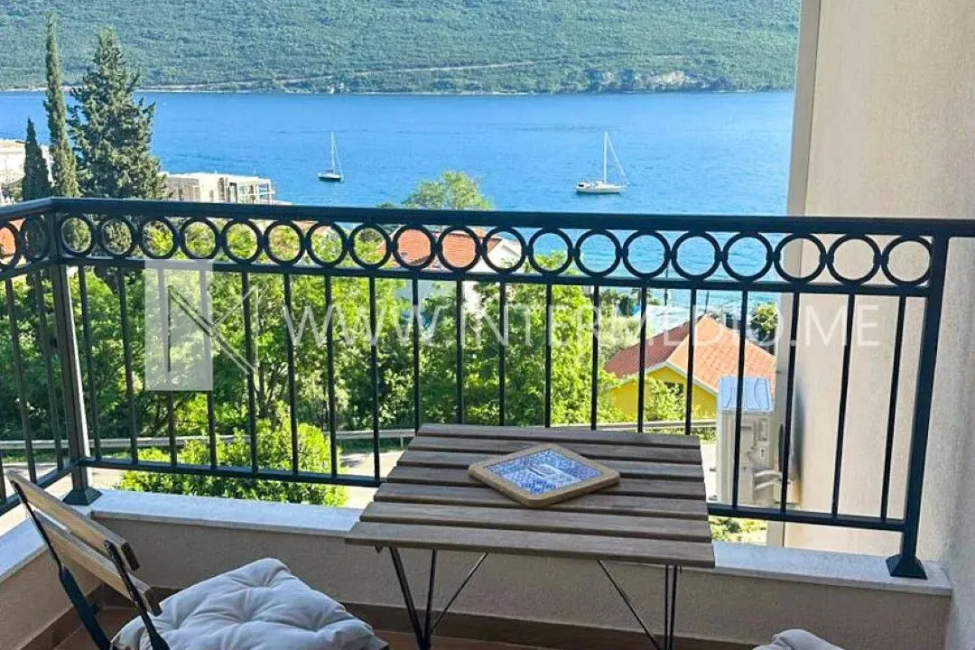 Prodaja, jednosoban stan, 32m², Kumbor, Herceg Novi