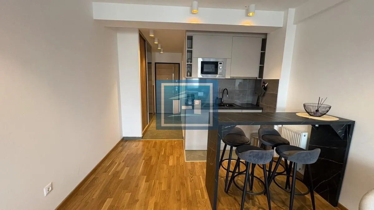 Prodaja, garsonjera, 36m², Aqua park, Jagodina