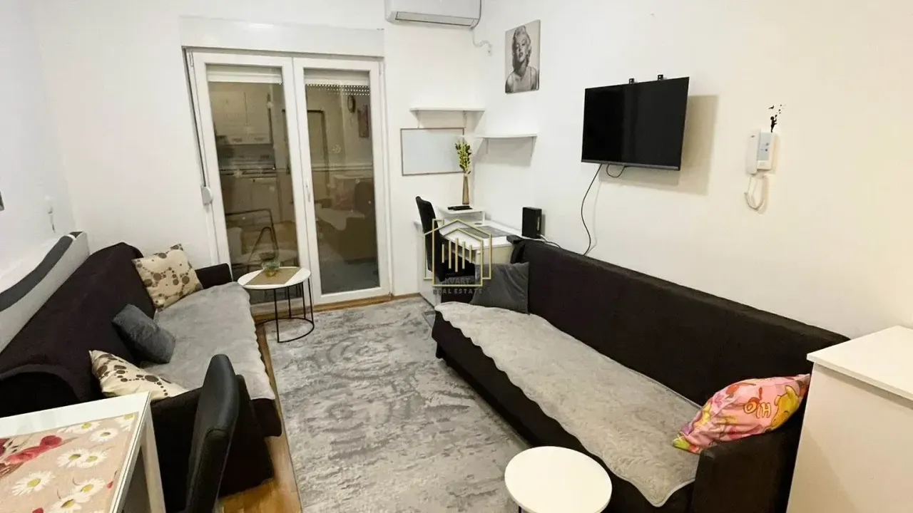 Prodaja, stan, 26m², Tuški Put, Podgorica