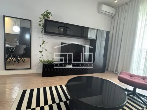 Rent, two bedroom apartment, 56m², Savski Venac, Beograd