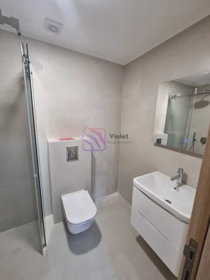 Rent, two bedroom apartment, 56m², New City, Podgorica