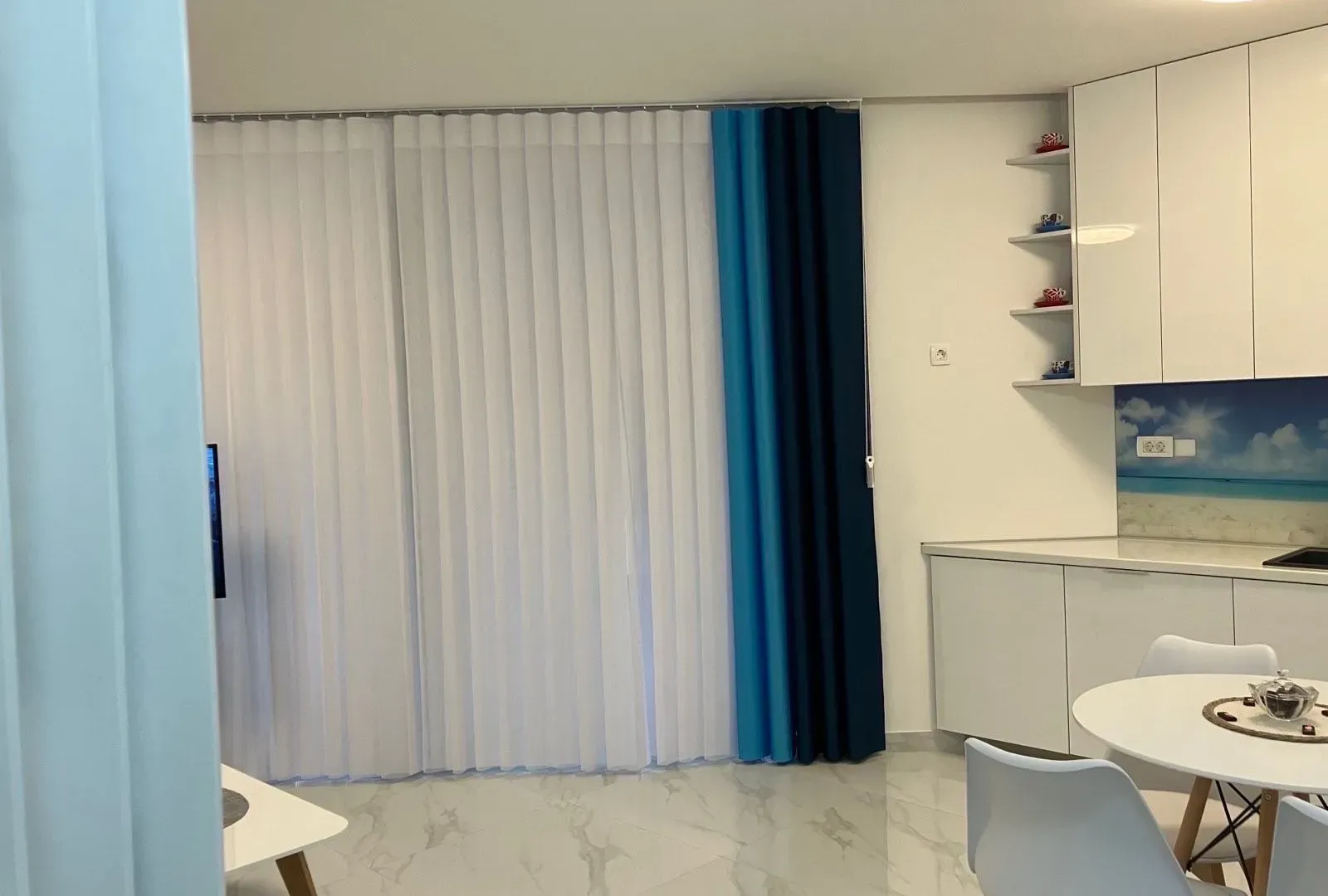 Sale, one bedroom apartment, 44m², Rafailovići, Budva