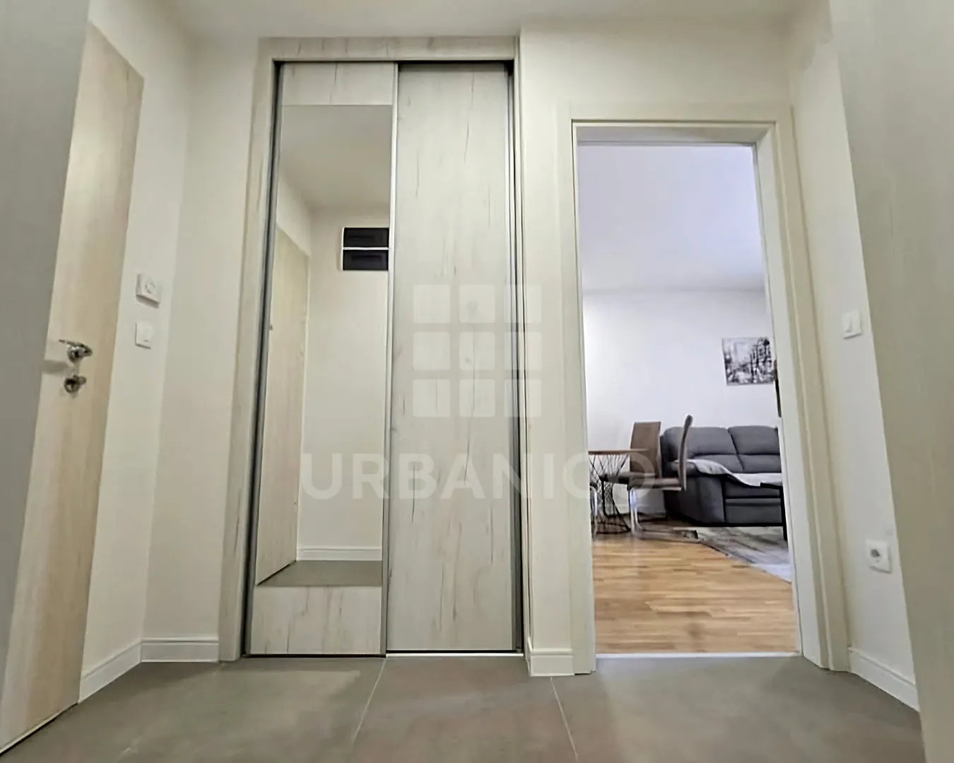 Prodaja, jednosoban stan, 43m², Pobrežje, Podgorica