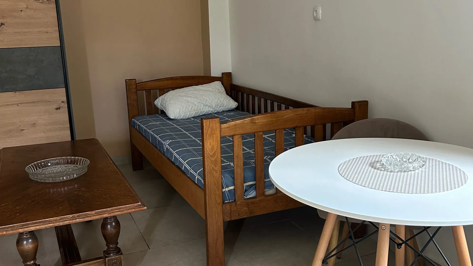 Rent, studio apartment, 30m², Murtovina, Podgorica