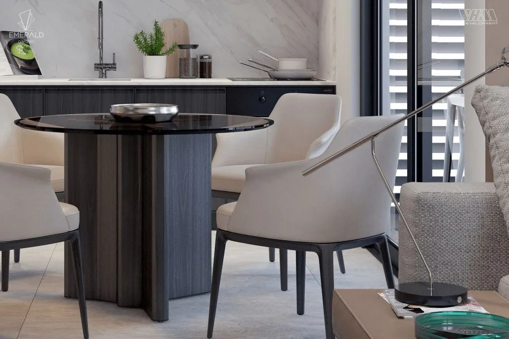 Emerald Garden Two Bedroom