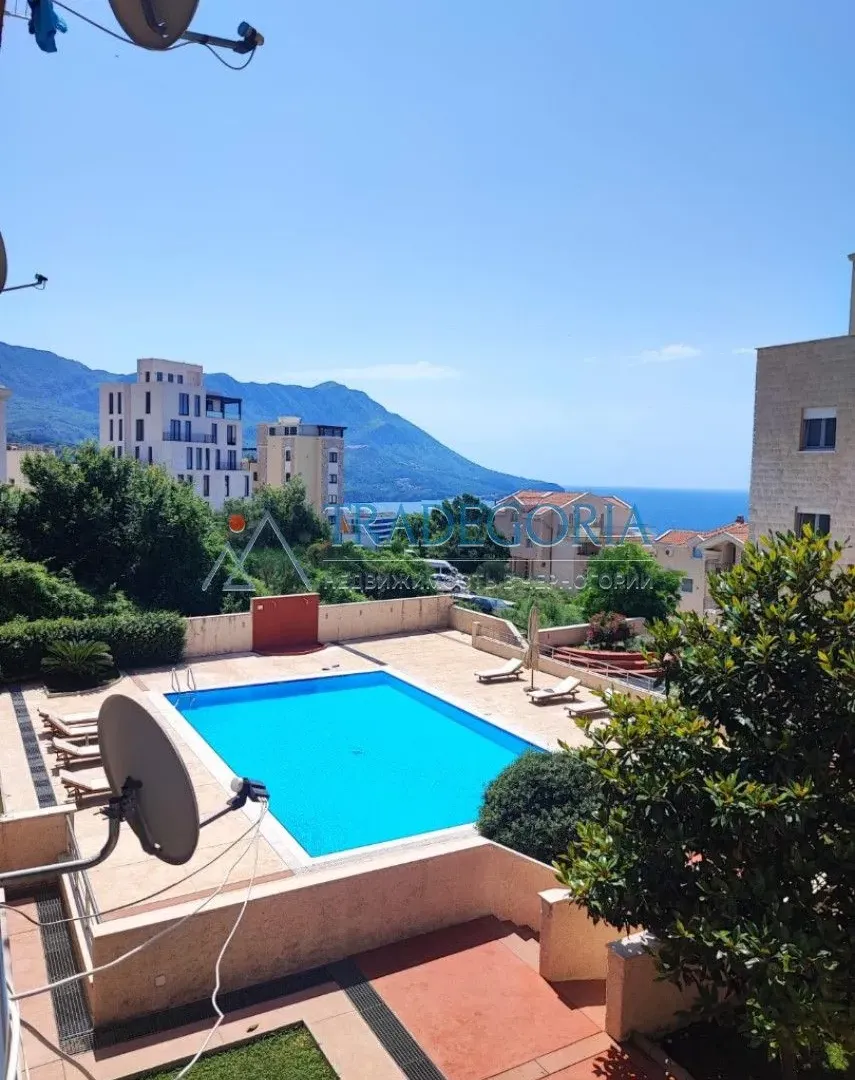 Prodaja, dvosoban stan, 86m², Bečići, Budva