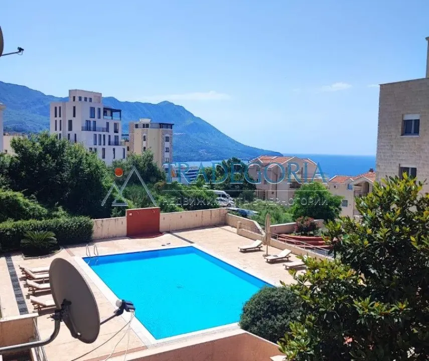 Sale, two bedroom apartment, 86m², Bečići, Budva