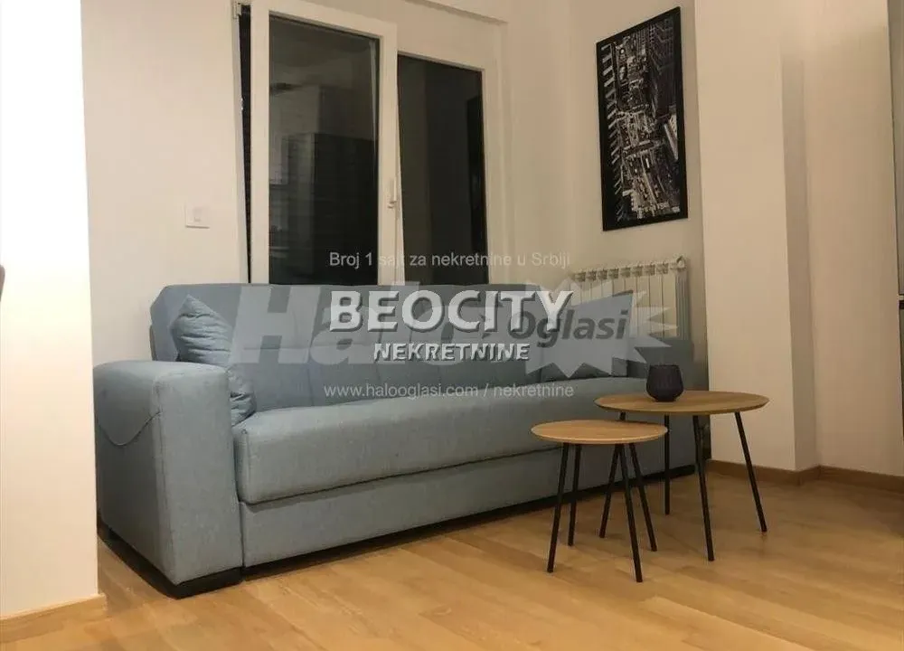 Izdavanje, dvosoban stan, 32m², Lekino Brdo, Voždovac Sve Podlokacije