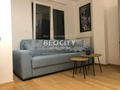 Rent, two bedroom apartment, 32m², Lekino Brdo, Voždovac Sve Podlokacije