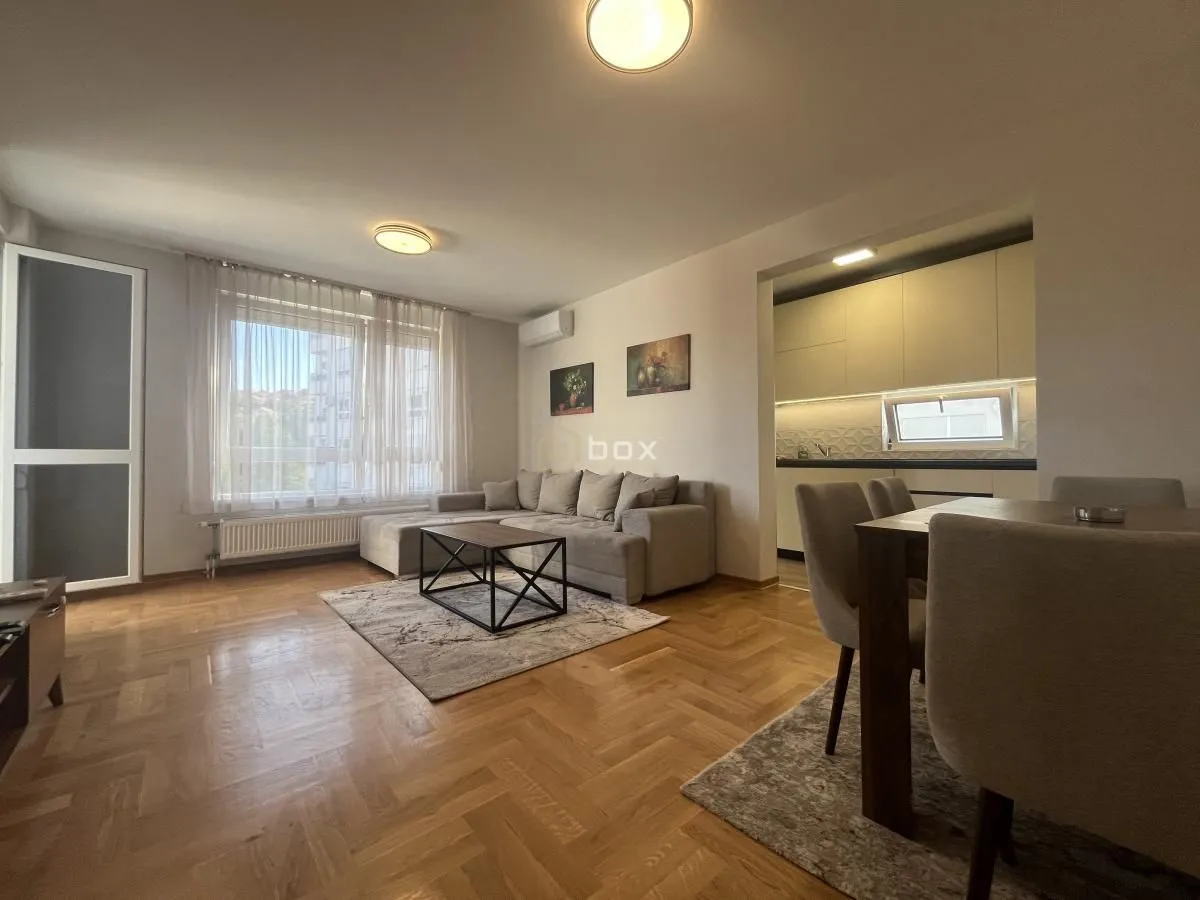 Rent, two bedroom apartment, 62m², Palilula, Niš