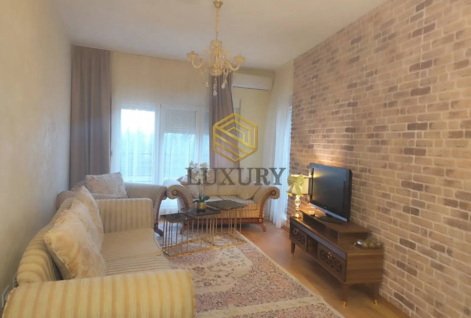 Rent, two bedroom apartment, 66m², Ljubović, Podgorica
