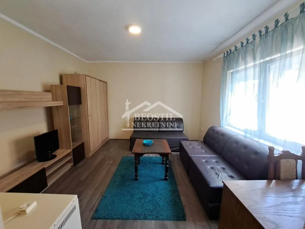 Prodaja, jednosoban stan, 27m², Savski Venac, Beograd