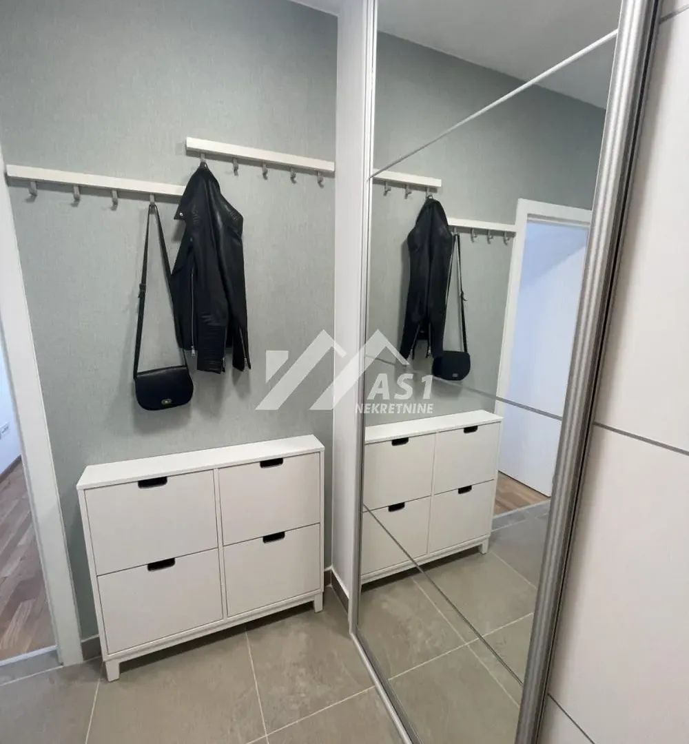 Izdavanje, dvosoban stan, 48m², Avijatičarsko naselje, Novi Sad Sve Podlokacije