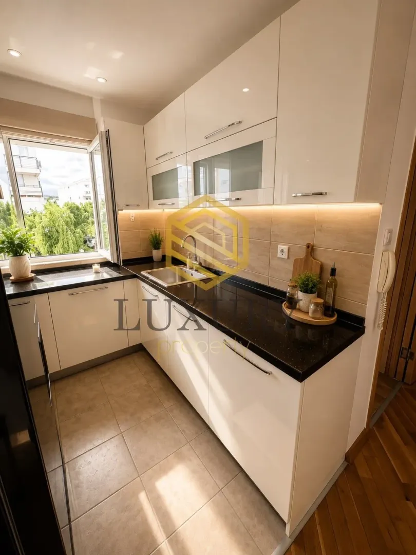 Rent, two bedroom apartment, 55m², Blok 6, Podgorica