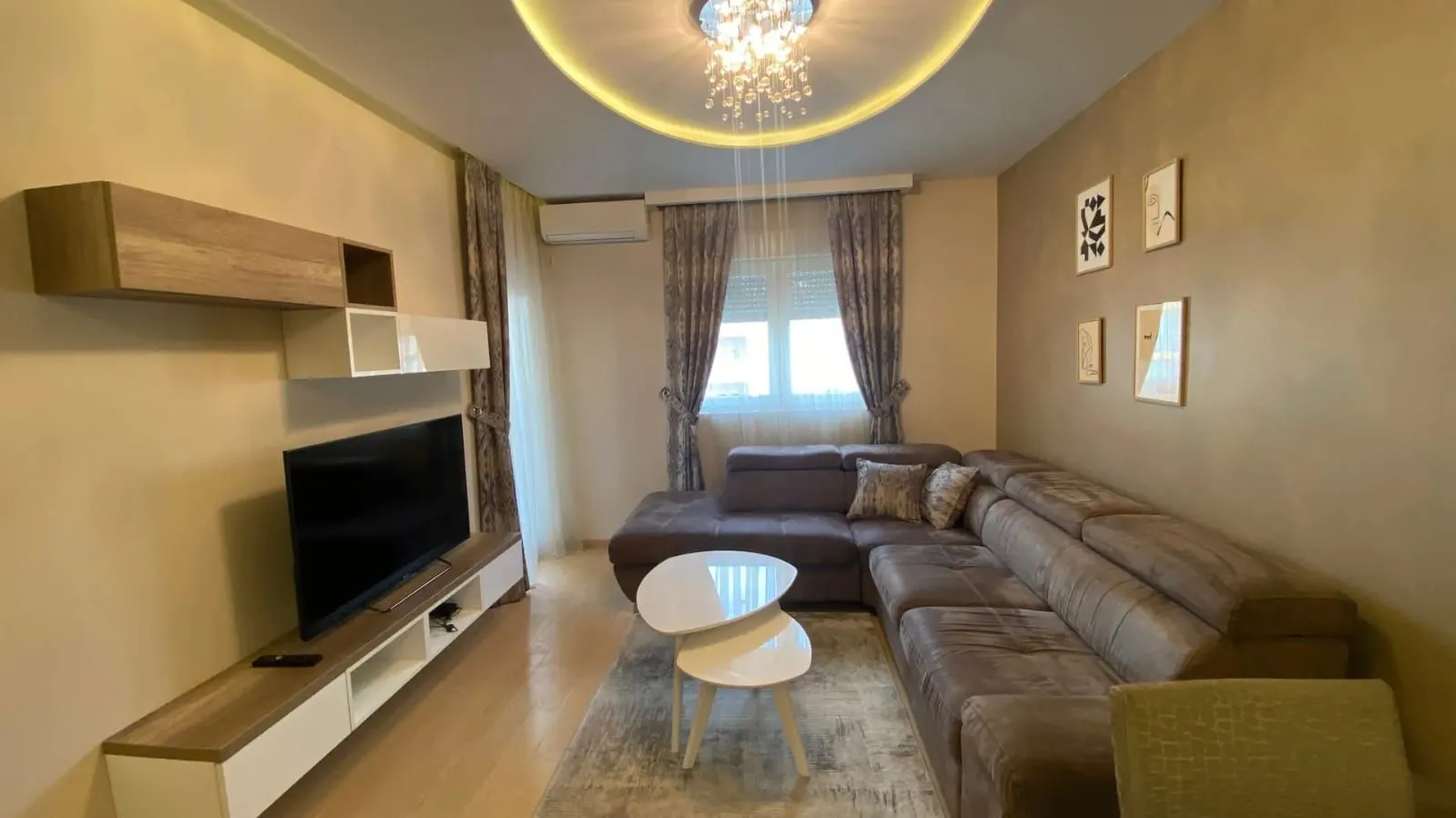 Rent, one bedroom apartment, 47m², City Kvart, Podgorica