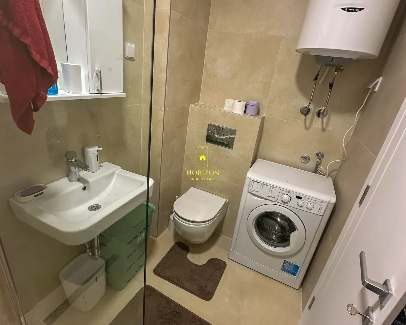 Rent, one bedroom apartment, 46m², Zabjelo, Podgorica