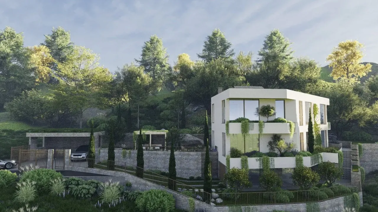 Sale, house, 312m², Tivat, Crna Gora