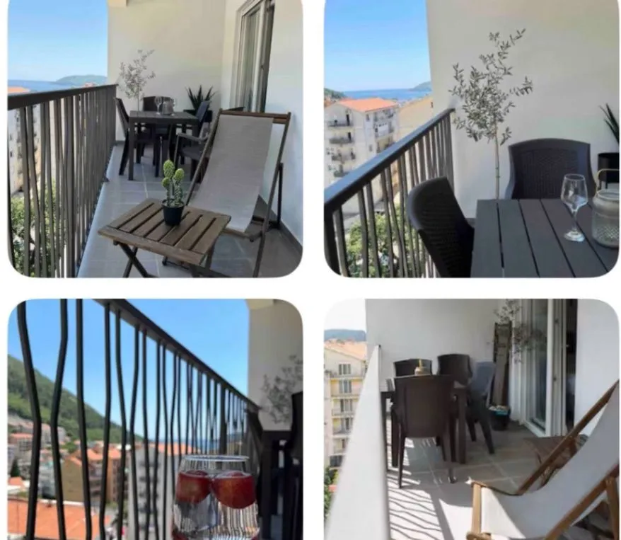 Rent, one bedroom apartment, 42m², Lazi, Budva