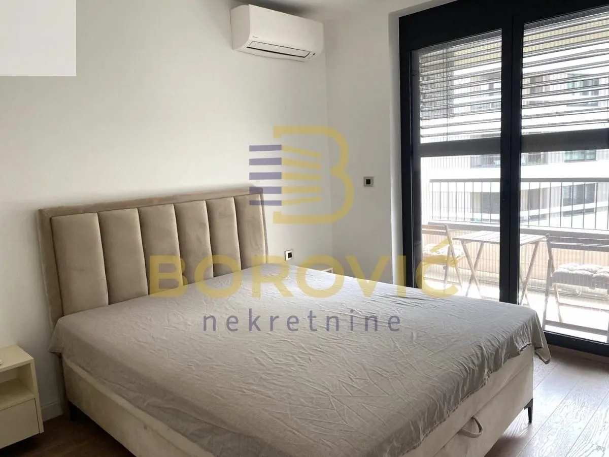 Rent, two bedroom apartment, 45m², Novi Beograd Blok 64, Novi Beograd Sve Podlokacije