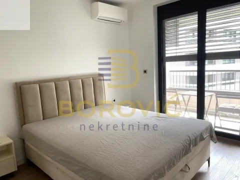 Rent, two bedroom apartment, 45m², Novi Beograd Blok 64, Novi Beograd Sve Podlokacije - image 9