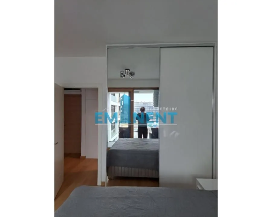 Rent, two bedroom apartment, 60m², Novi Beograd Blok 65, Novi Beograd Sve Podlokacije