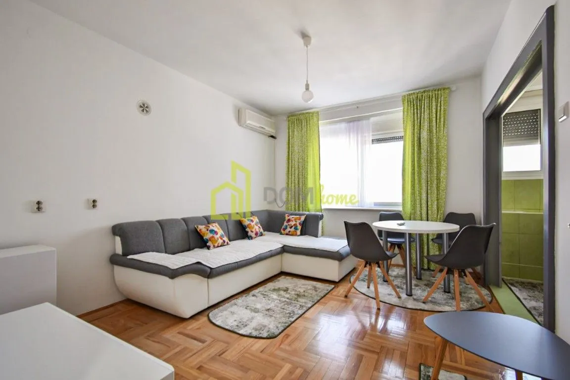 Izdavanje, jednosoban stan, 50m², Centar, Podgorica
