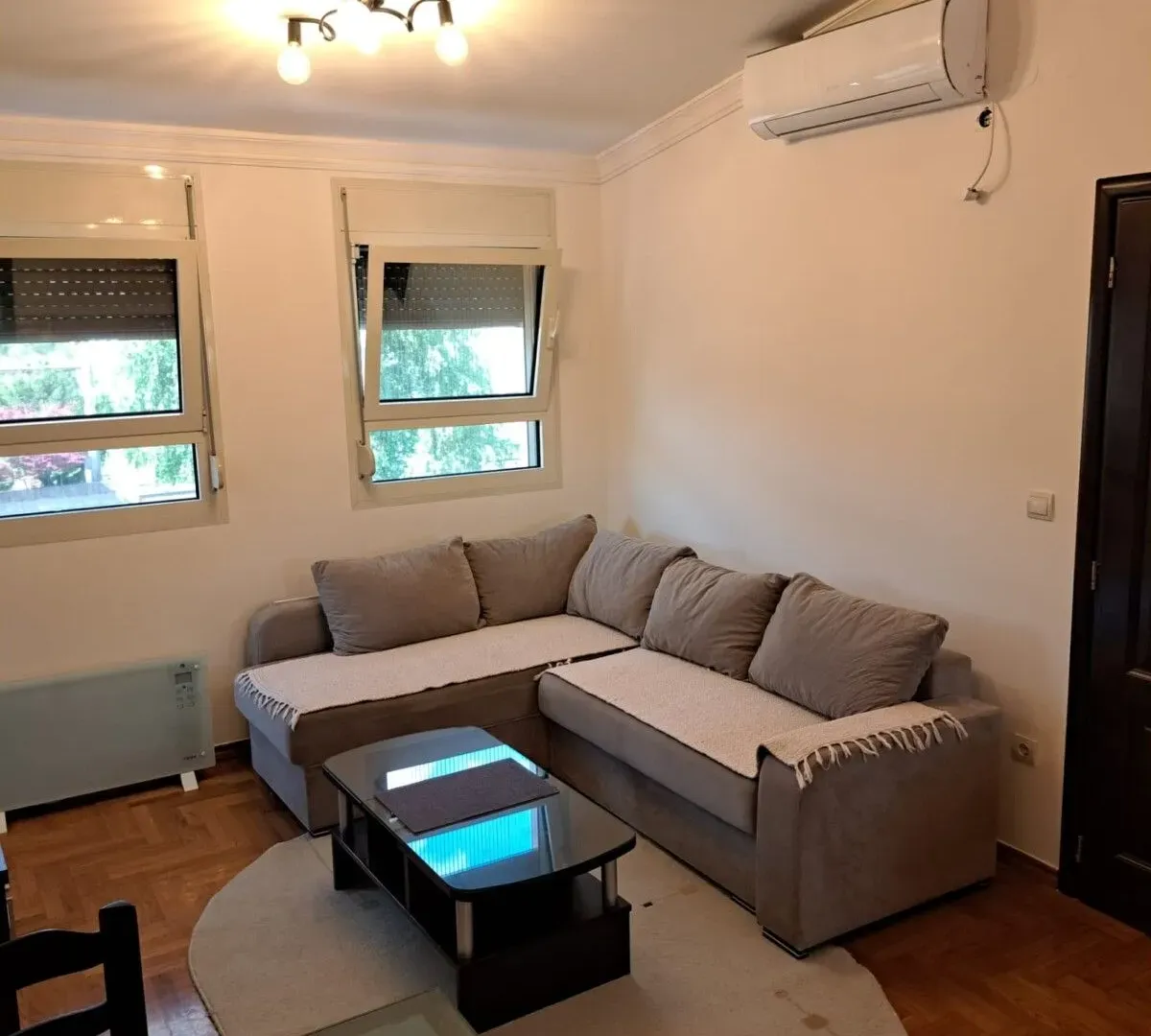 Rent, one bedroom apartment, 45m², Dalmatinska ulica, Podgorica