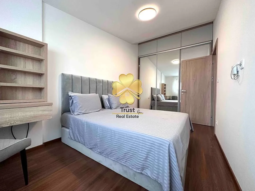 Rent, two bedroom apartment, 80m², Master Kvart, Podgorica