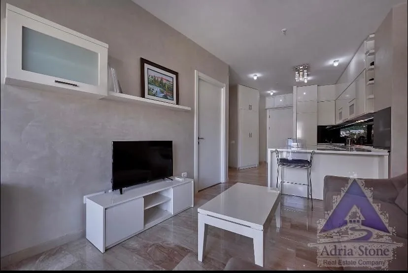 Rent, one bedroom apartment, 63m², Centar, Budva