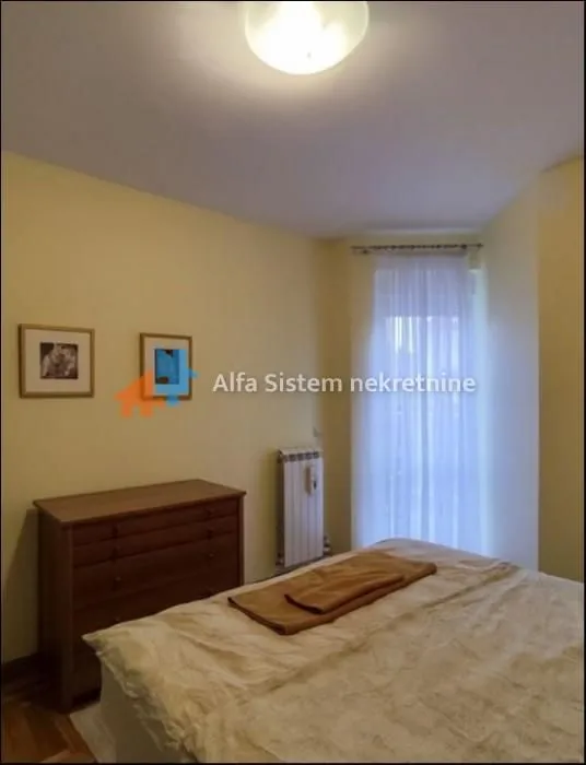 Rent, two bedroom apartment, 52m², Savski Venac, Beograd
