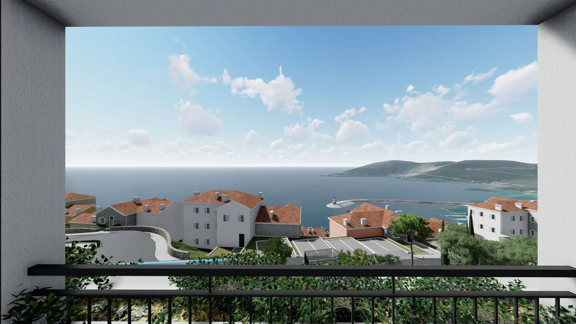Sale, apartment, 105m², Tivat, Crna Gora