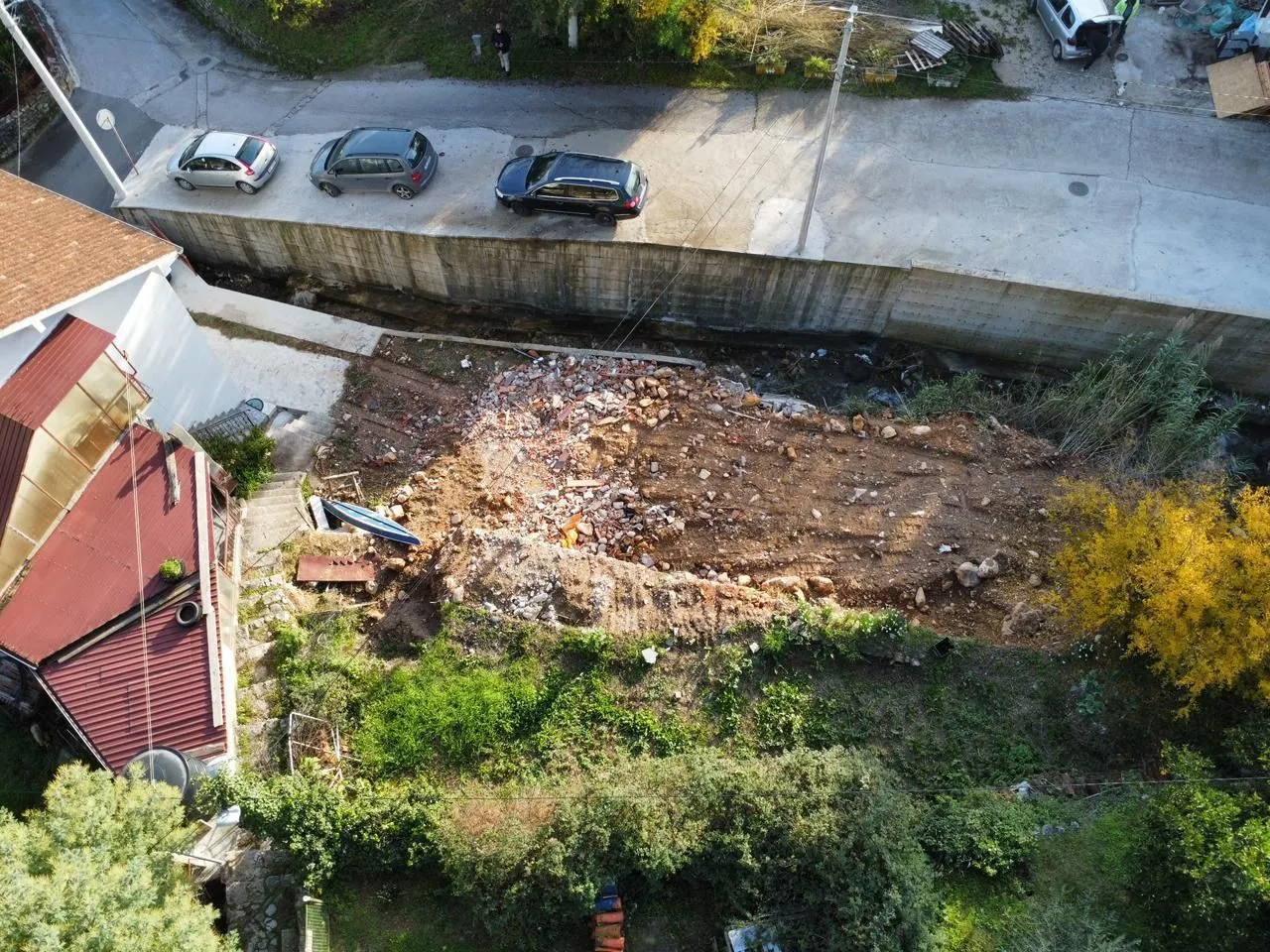 Prodaja, plac, 409m², Baošići, Herceg Novi