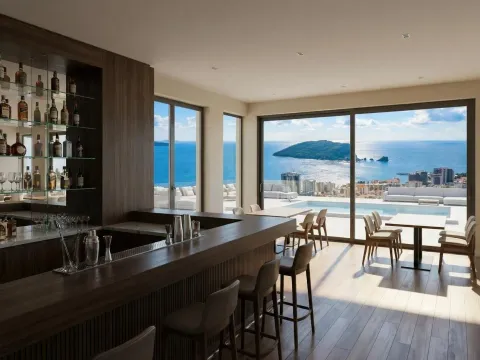 Sale, studio apartment, 26m², Budva, Crna Gora - image 23