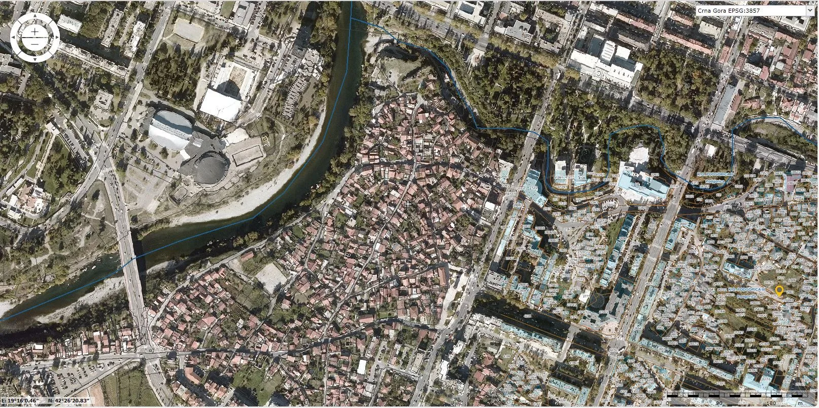 Prodaja, plac, 1085m², Drač, Podgorica