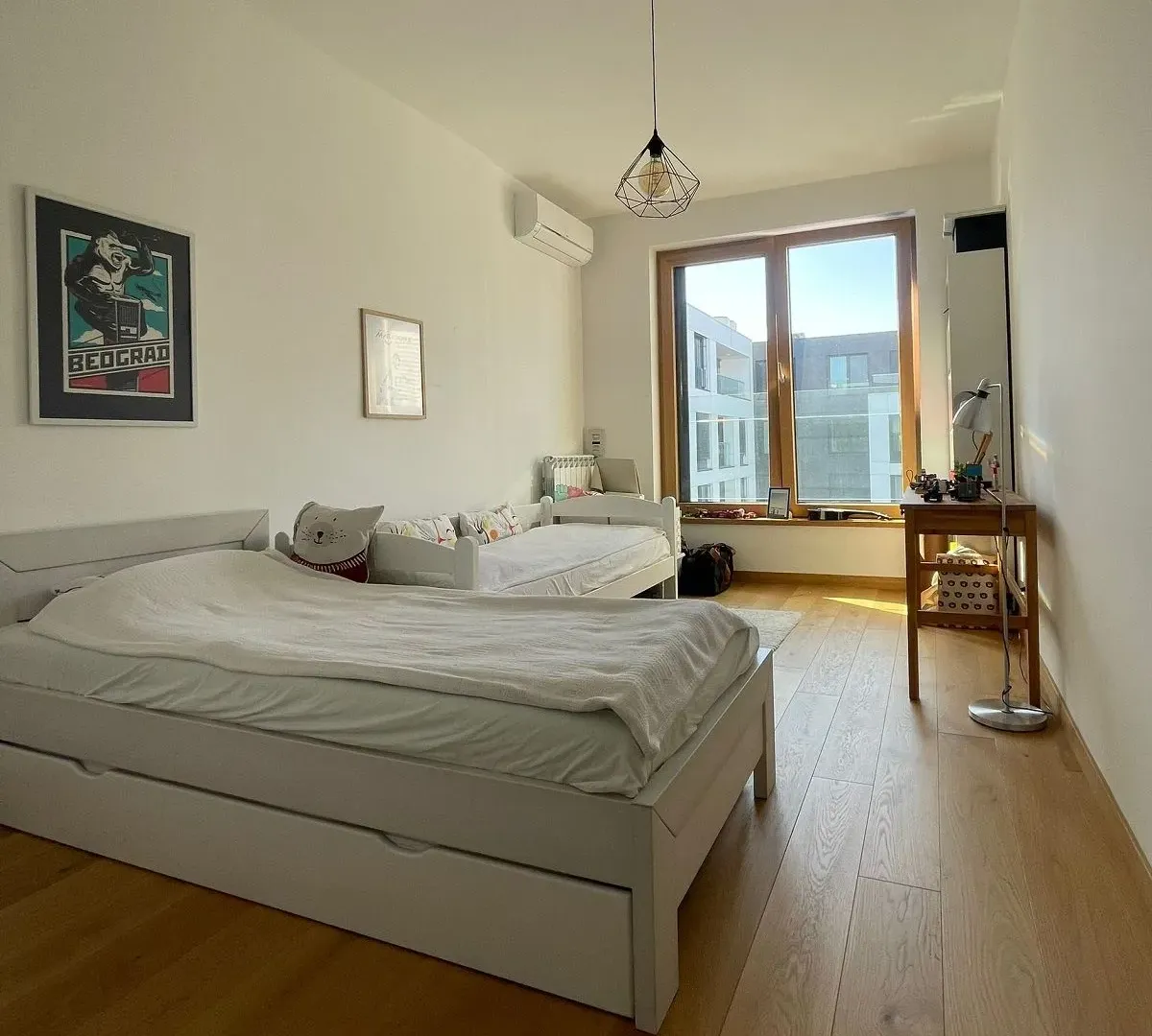 Sale, three bedroom apartment, 93m², Novi Beograd Sve Podlokacije, Beograd