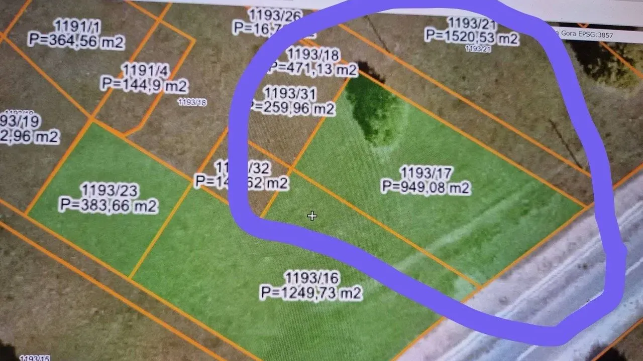 Sale, land lot, 950m², Pošćenski Kraj, Žabljak