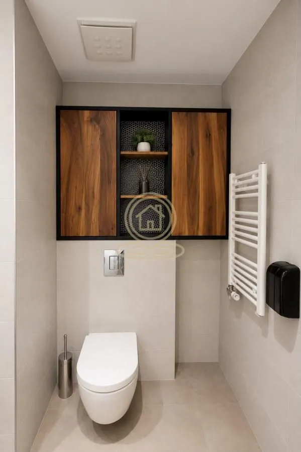 Izdavanje, dvosoban stan, 55m², Savski Venac, Beograd