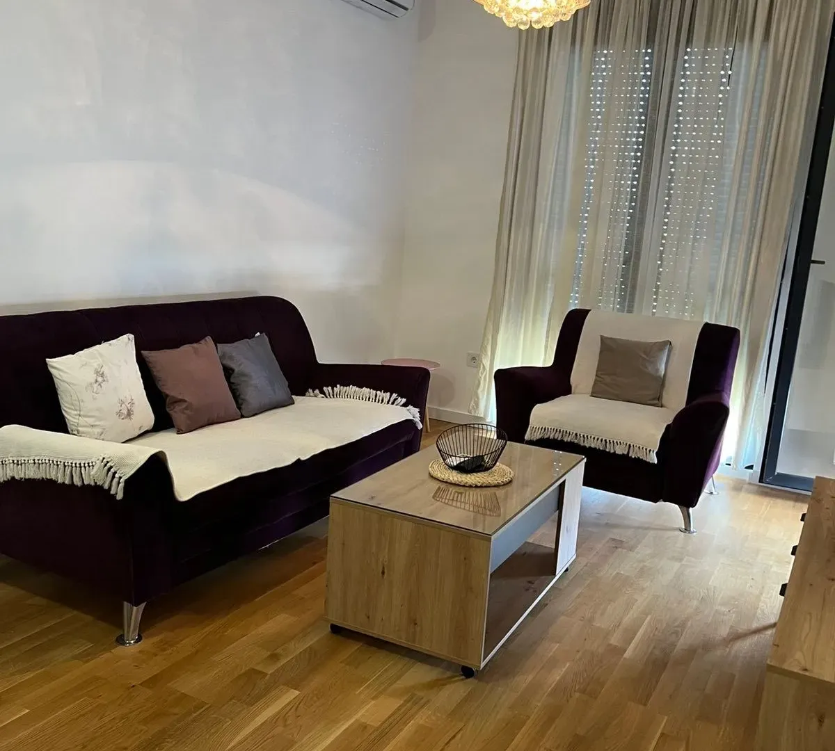 Rent, one bedroom apartment, 45m², Zabjelo, Podgorica