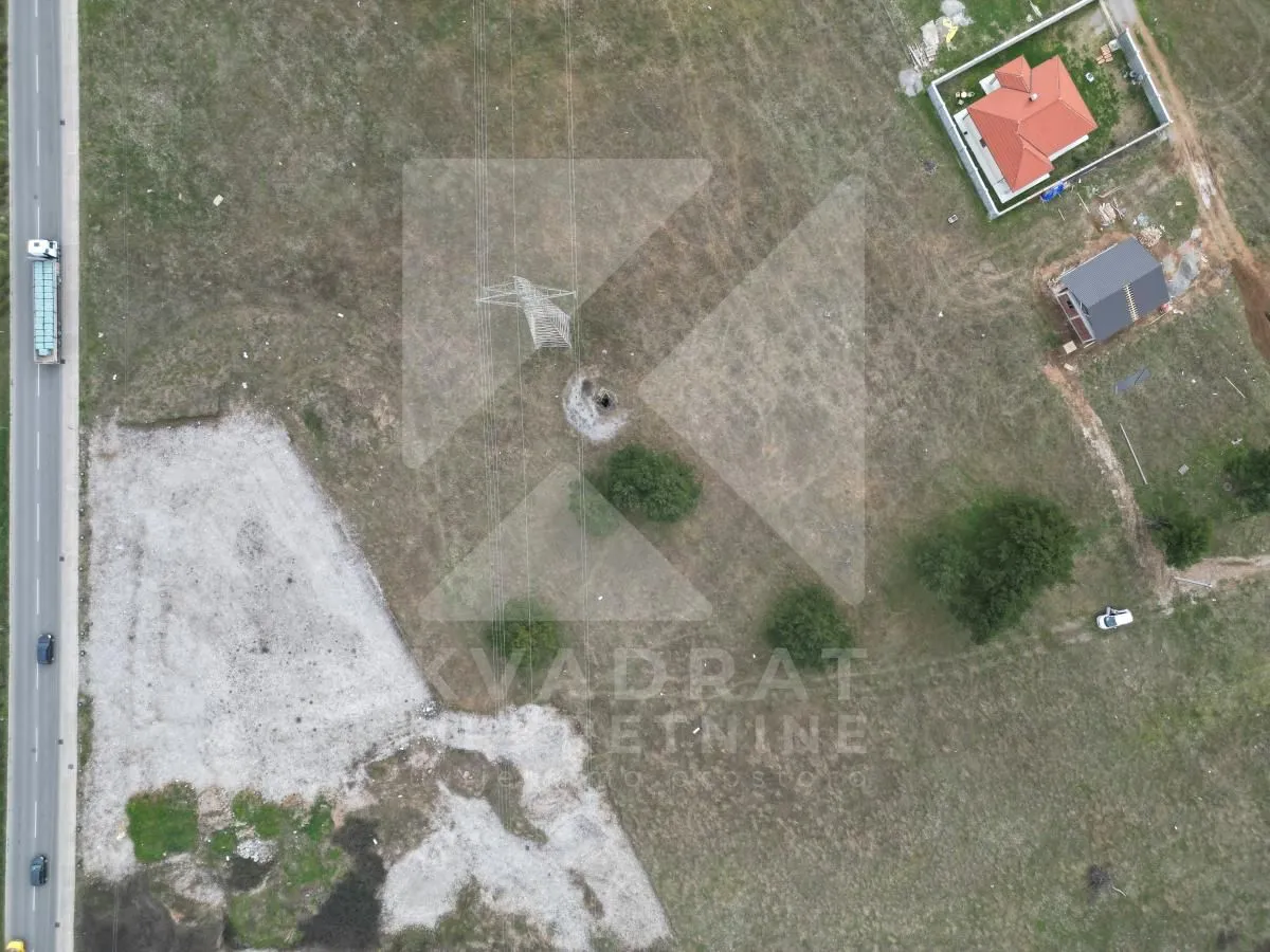 Prodaja, plac, 6000m², Donji Kokoti, Podgorica