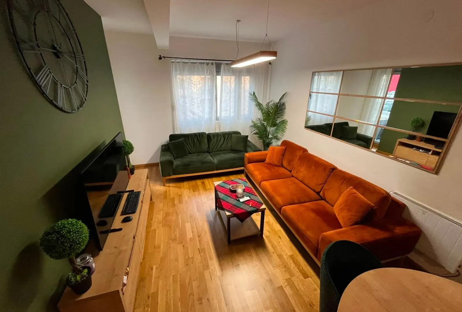 Prodaja, dvosoban stan, 58m², Zabjelo, Podgorica
