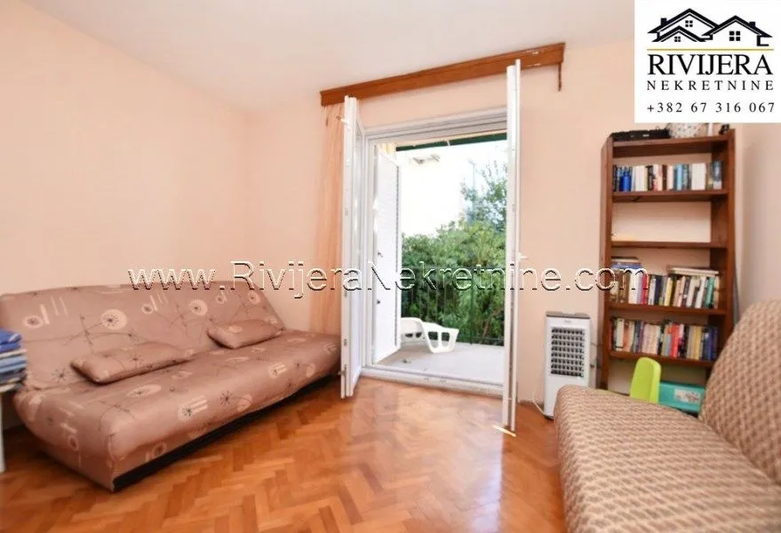 Prodaja, dvosoban stan, 75m², Kumbor, Herceg Novi